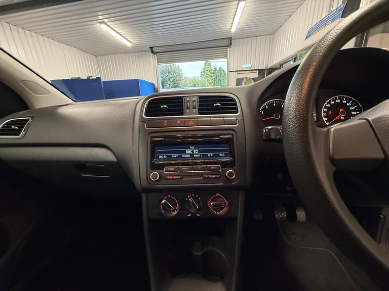 2011 Volkswagen Polo 1.2 Match Euro 5 3dr HATCHBACK Petrol Manual
