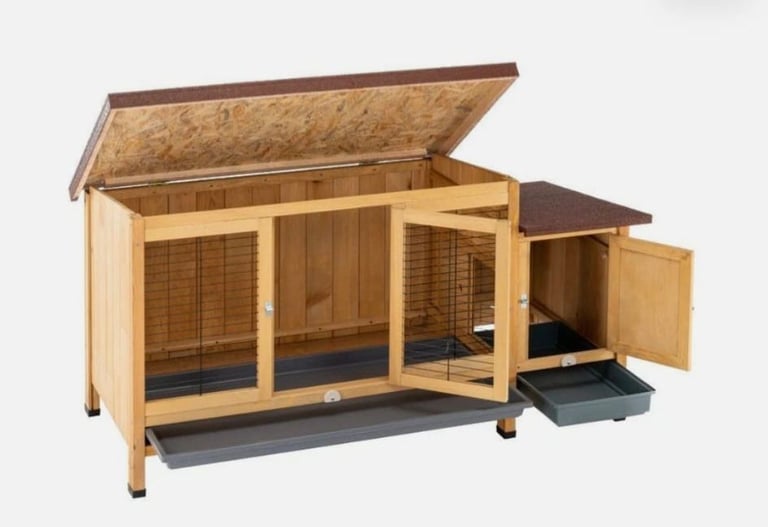image for Ferplast rabbit hutch