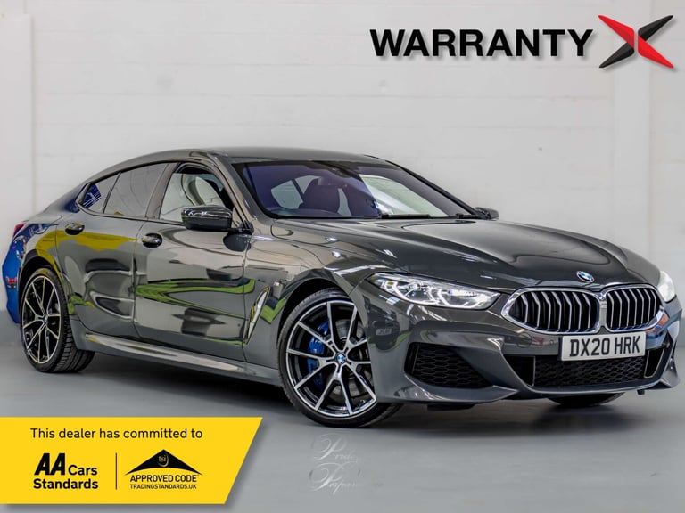 image for 2020 BMW 8 Series 840i sDrive 4dr Auto COUPE PETROL Automatic