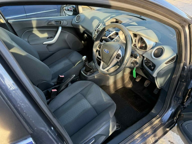 2010 Ford Fiesta 1.6 TDCi [95] Titanium 5dr 3 MONTHS WARRANTY TIMING BELT KIT DONE AT 89K HATCHBA...