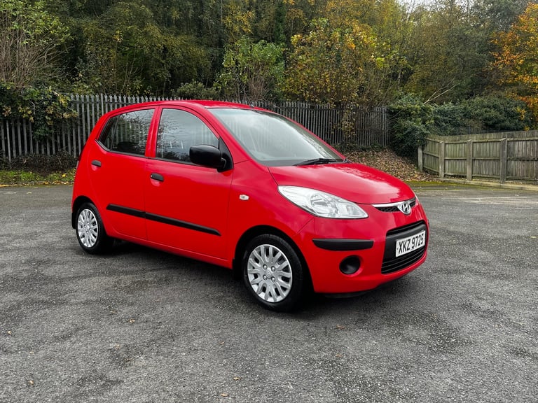 2009 HYUNDAI i10 1.2 (Ford fiesta, Vauxhall corsa, fiat 500, mini, ka, Renault Clio)