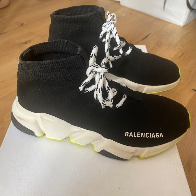 Balenciaga Speed Lace Up trainers size 4