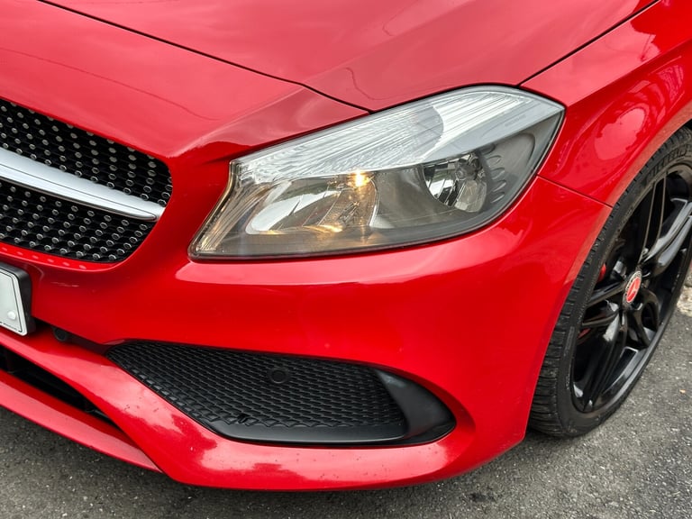 67 reg mercedes a class A180d AMG Line 1.5 litr diesel 5dr Automatic