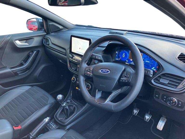 2023 Ford Puma 1.0 EcoBoost Hybrid mHEV Vivid Ruby Edition 5dr Hatchback Petrol Manual