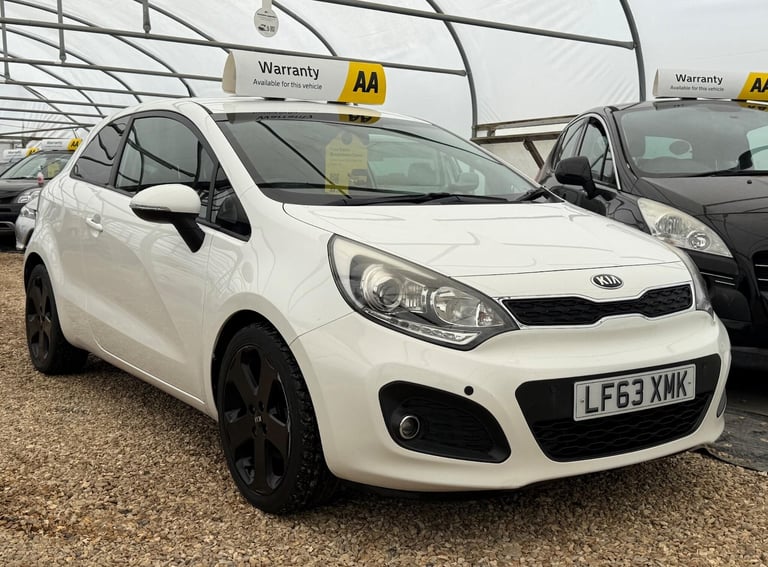 2013 Kia Rio 1.4 3 Euro 5 3dr HATCHBACK Petrol Manual