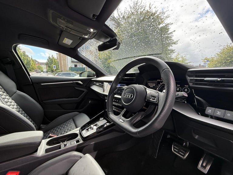  Audi RS3 2.5 TFSI Carbon Black Sportback 5dr Petrol S Tronic quattro Euro 6 (s/s) (4 Petrol Auto...