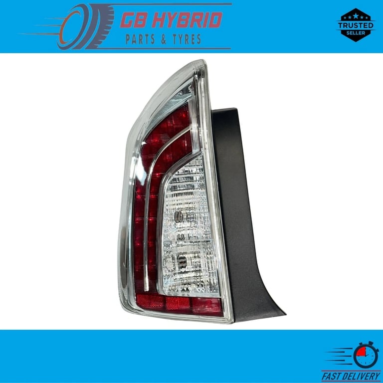 Toyota Prius 2012-2015 Rear Taillight Passenger side