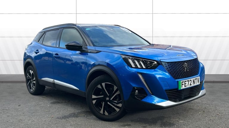 image for 2022 Peugeot 2008 100kW GT 50kWh 5dr Auto Electric Estate Estate Electric Automatic