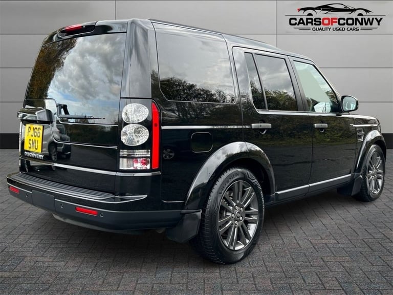 2016 Land Rover Discovery 4 3.0 SD V6 Graphite SUV 5dr Diesel Auto 4WD Euro 6 (s/s) (256 bhp) EST...