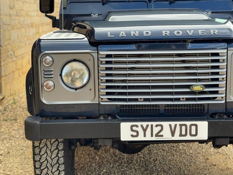2012 Land Rover Defender County Station Wagon TDCi [2.2] WINDOW VAN Diesel Manual
