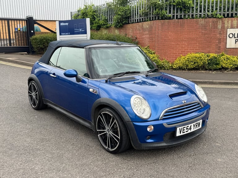 image for 2005 MINI Convertible 1.6 Cooper S 2dr CONVERTIBLE Petrol Manual