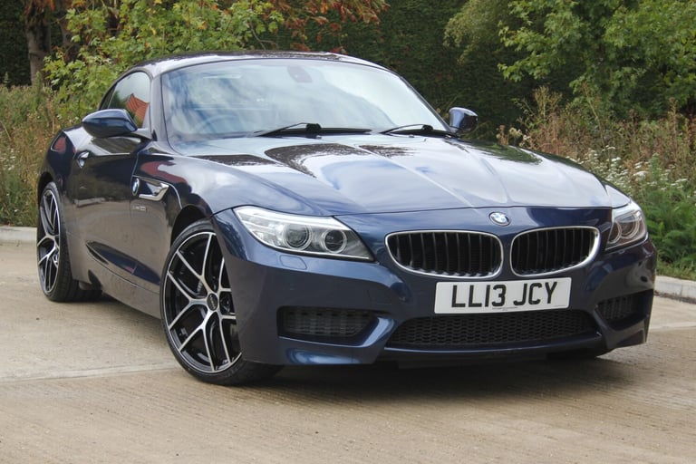 2013 BMW Z4 18i sDrive M Sport Auto CONVERTIBLE Petrol Automatic