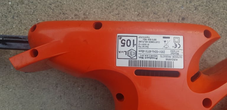 Flymo HT450 Hedge Trimmers Newly Serviced