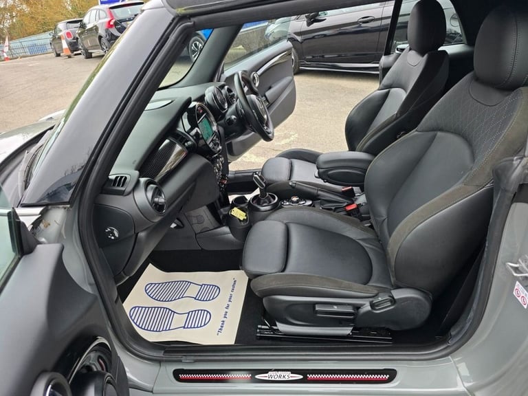 2020 MINI Convertible 2.0 Cooper S Sport Convertible, 7,800 miles, automatic, leather, sat nav, U...