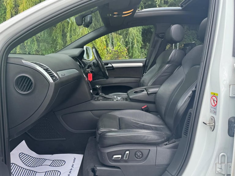 2014 Audi Q7 3.0 TDI V6 S line Plus Tiptronic quattro Euro 5 (s/s) 5dr ESTATE Diesel Automatic