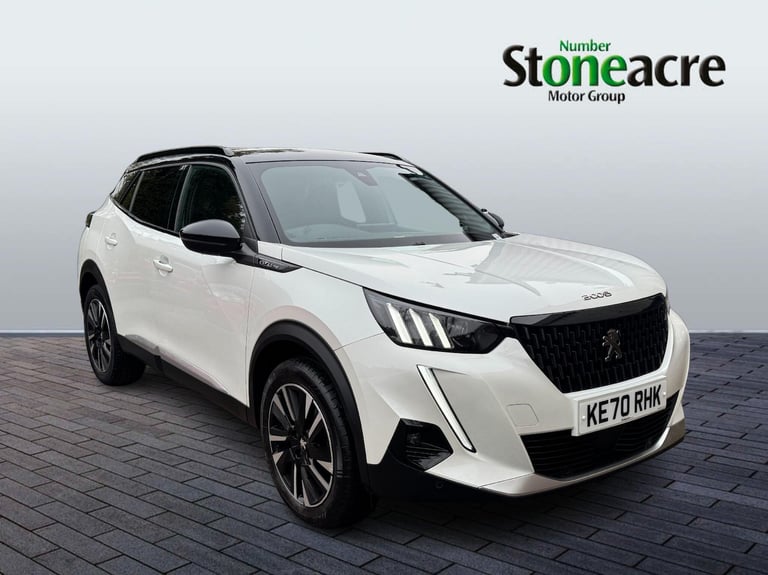 image for 2021 Peugeot 2008 1.2 PureTech GT Line SUV 5dr Petrol Manual Euro 6 (s/s) (130 ps) HATCHBACK Petr...