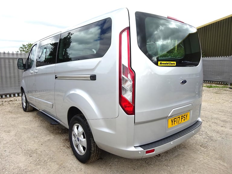 image for 2017 17 REG FORD TOURNEO CUSTOM 310 TITANIUM DIESEL 9 SEATS MPV DAMAGED SALVAGE
