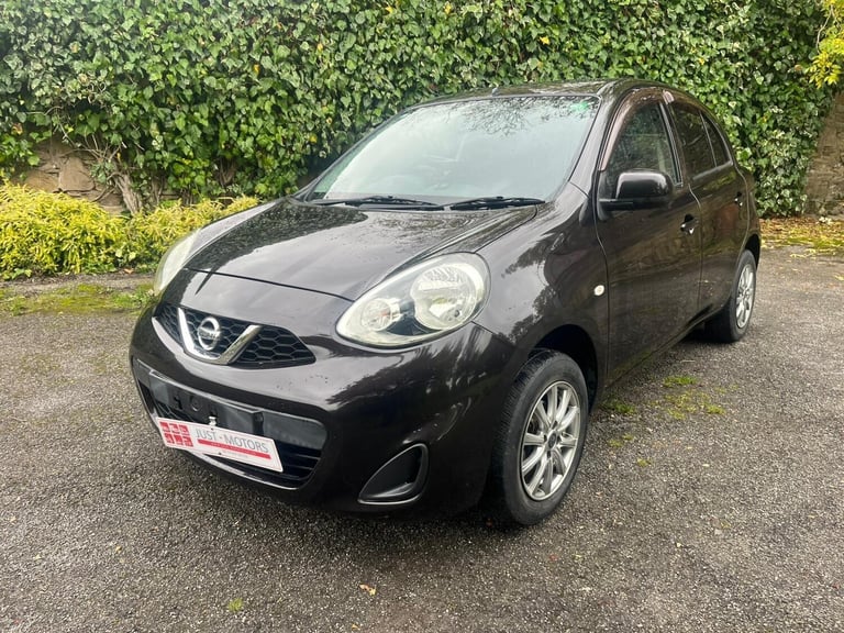 2012 Nissan Micra 1.2 12V Acenta CVT Euro 5 5dr HATCHBACK Petrol Automatic