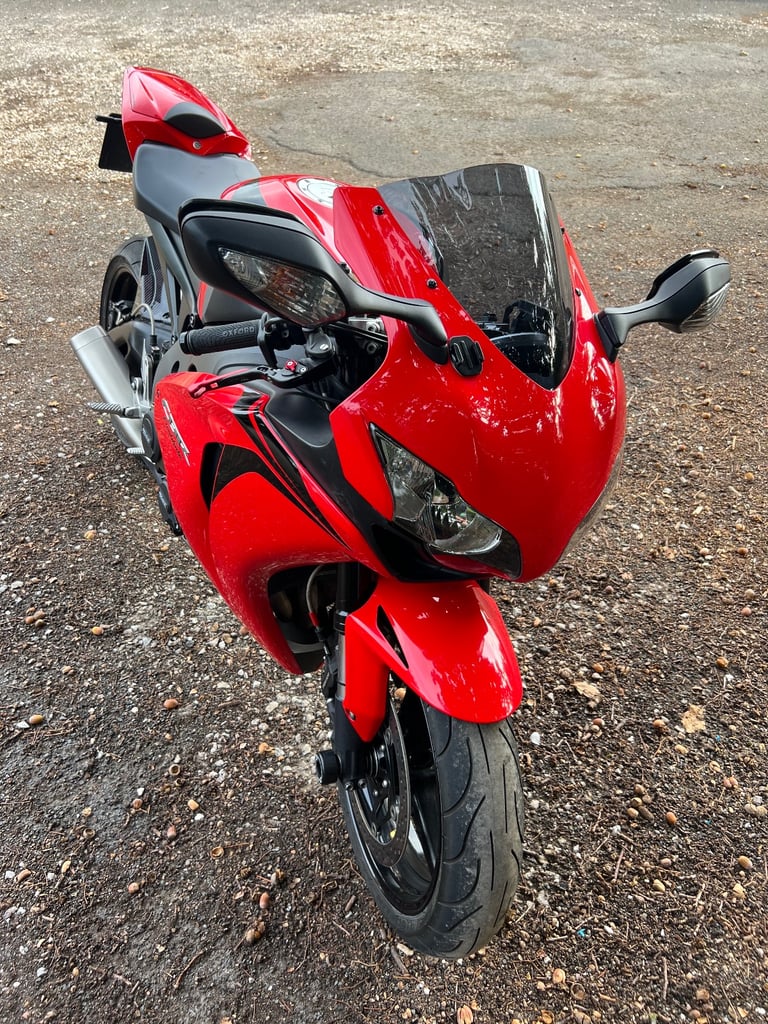 Honda, CBR, 2009, 1000 (cc)