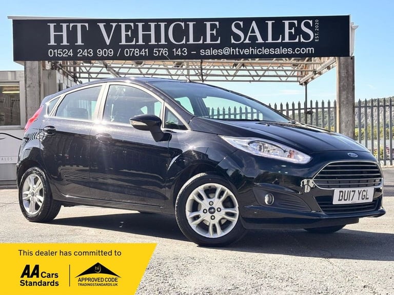 image for 2017 Ford Fiesta 1.25 82 Zetec 5dr HATCHBACK PETROL Manual