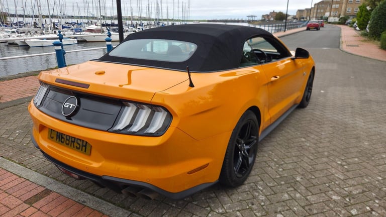 2018 Ford Mustang 5.0 V8 GT SelShift Euro 6 2dr CONVERTIBLE Petrol Automatic