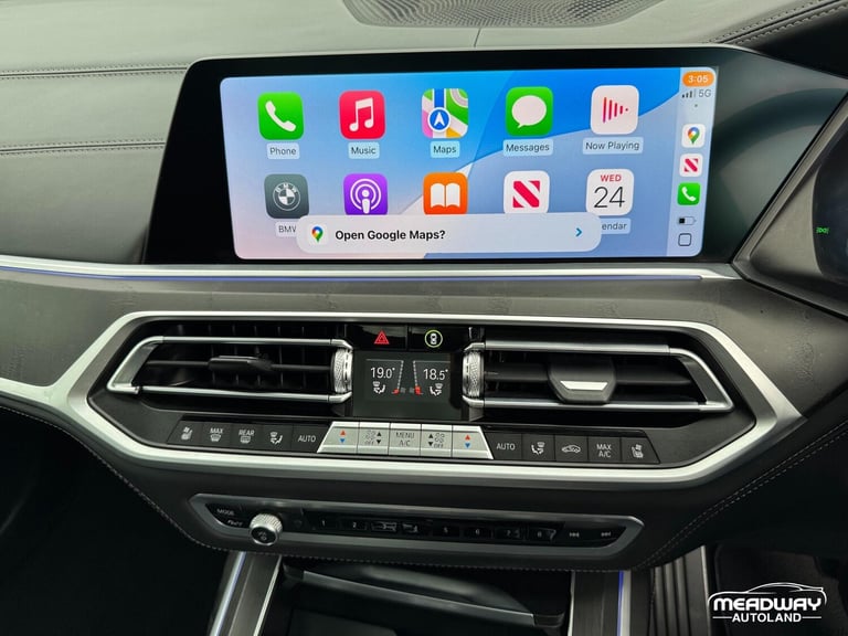 2022 BMW X7 4.4 M50i V8 Dark Shadow Edition SUV 5dr Petrol Auto xDrive Euro 6 (s/s) (53 ESTATE Pe...