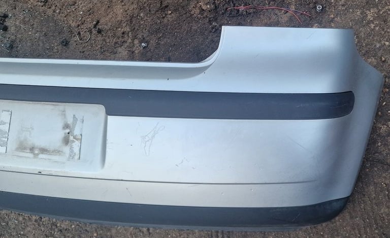 VW Golf Mk5 Rear Bumper Silver 2005