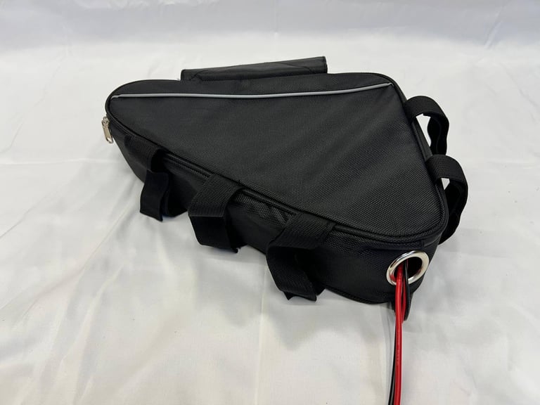 48v 23ah Triangle Li-ion Ebike Battery Electric Bike with 3a charger Soft case