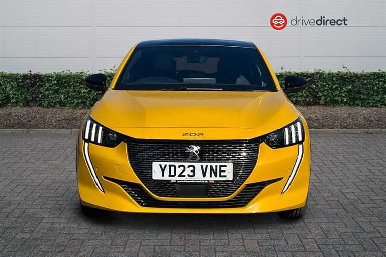 2023 Peugeot 208 1.2 PureTech 100 GT 5dr HATCHBACK PETROL Manual