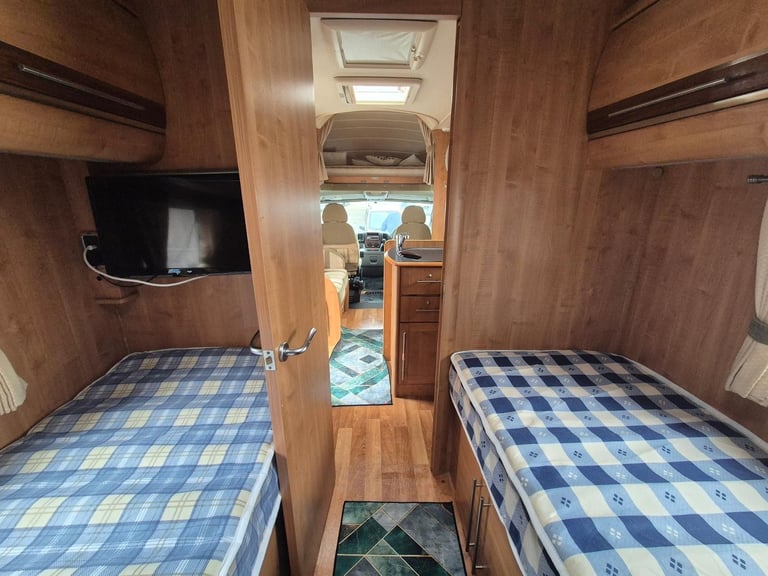 Autotrail Cheyenne 740s Coachbuilt Motorhome 2007