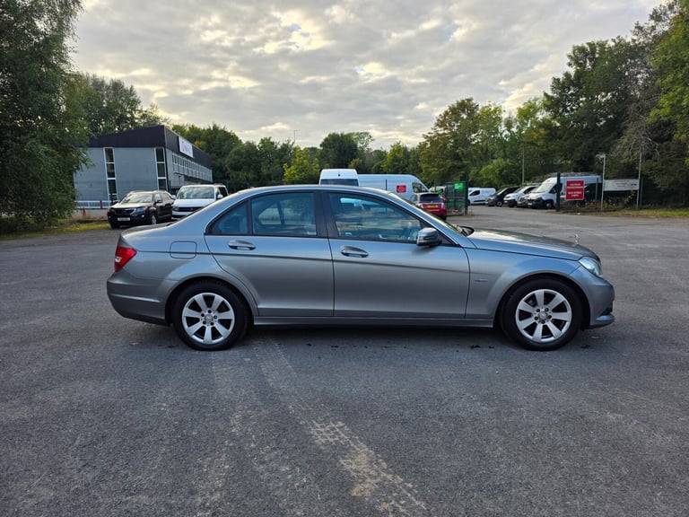 2012 Mercedes-Benz C-Class C180 BlueEFFICIENCY SE 4dr Auto FACELIFT 7 SPEEDS AUTO SALOON Petrol A...