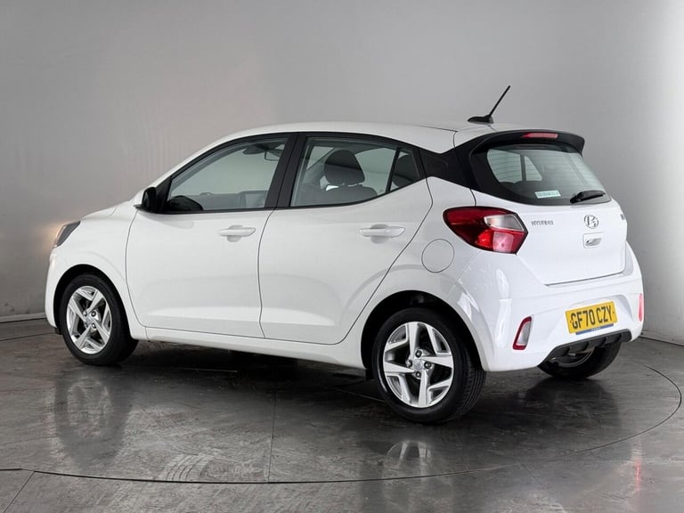 2020 Hyundai i10 1.2 SE Connect Euro 6 (s/s) 5dr Hatchback Petrol Manual