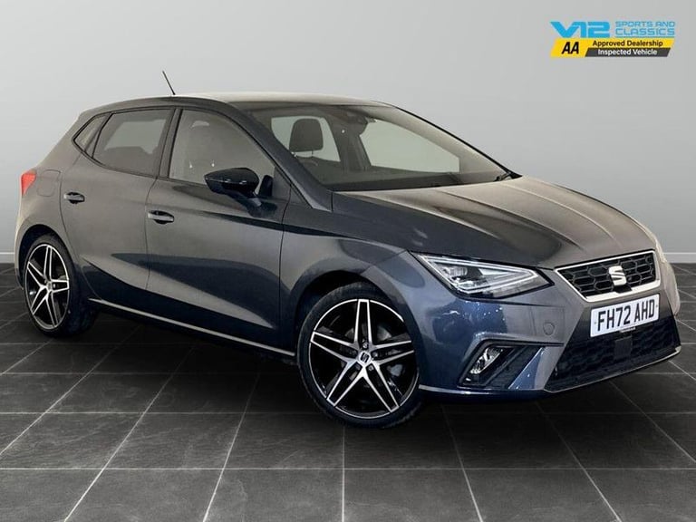 image for 2023 SEAT Ibiza 1.0 TSI 110 FR Edition 5dr HATCHBACK PETROL Manual