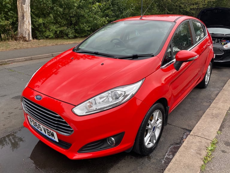 image for 2015 Ford Fiesta 1.0 EcoBoost Zetec 5dr HATCHBACK Petrol Manual