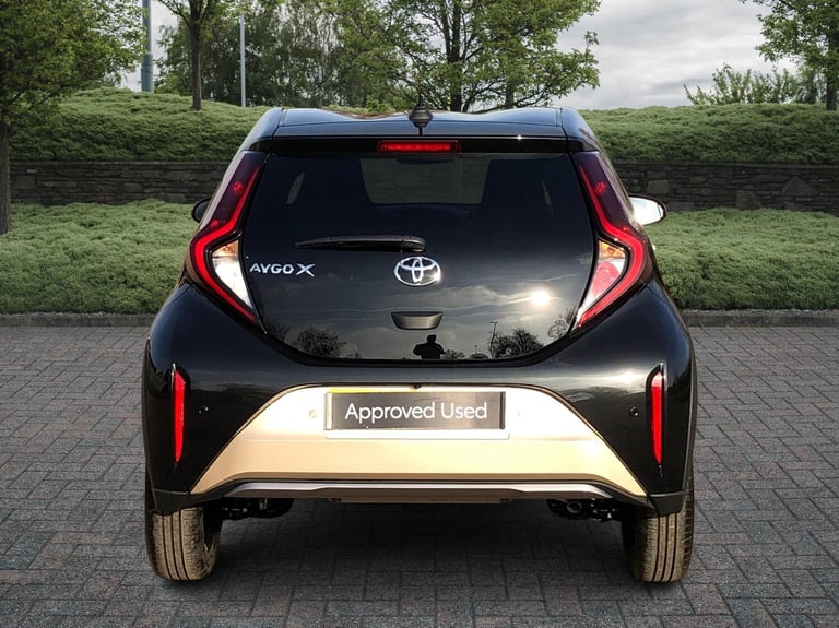2024 Toyota Aygo X 1.0 VVT-i Exclusive 5dr HATCHBACK PETROL Manual
