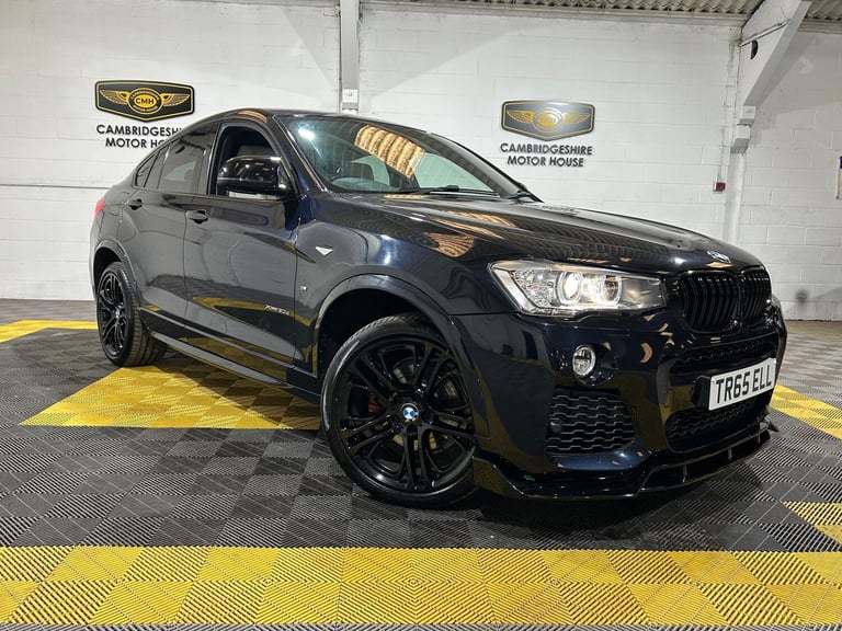 image for 2016 BMW X4 3.0 30d M Sport Auto xDrive Euro 6 (s/s) 5dr COUPE Diesel Automatic