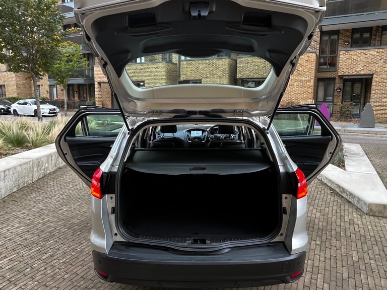 2017 Ford Focus 1.5 TDCi Titanium X Estate 