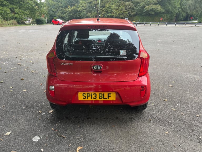 2013 Kia Picanto 1.0 1 5dr HATCHBACK PETROL Manual
