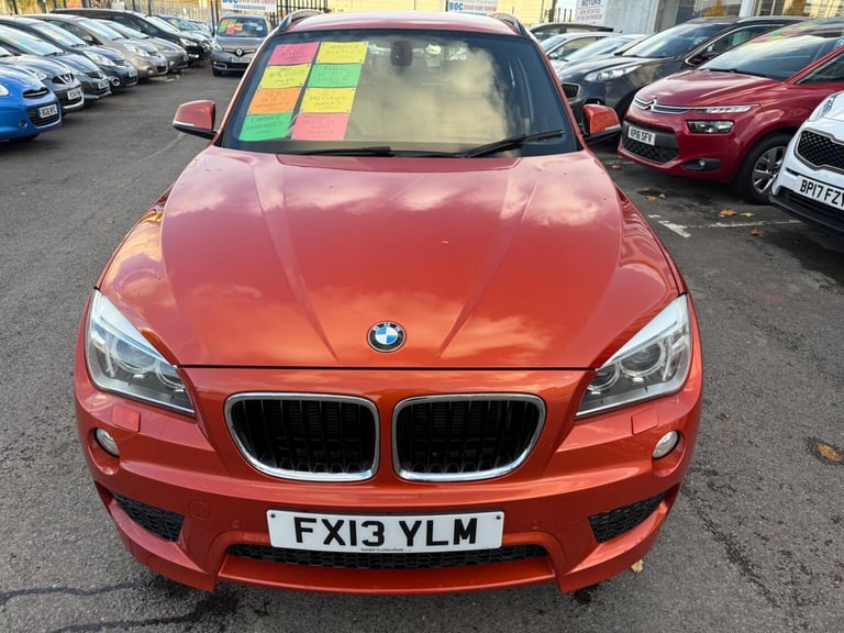2013 BMW X1 xDrive 20d M Sport 5dr Step Auto ESTATE DIESEL Automatic