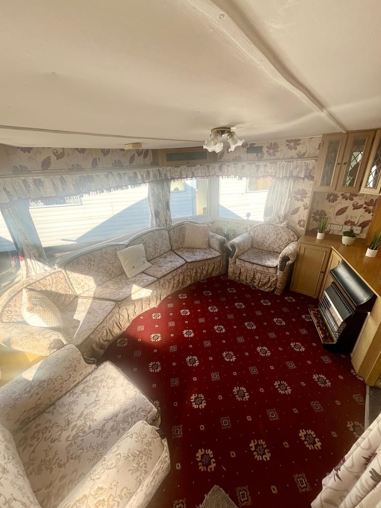 Very Cheap Static Caravan 34 x 12ft 2-Bedrooms 