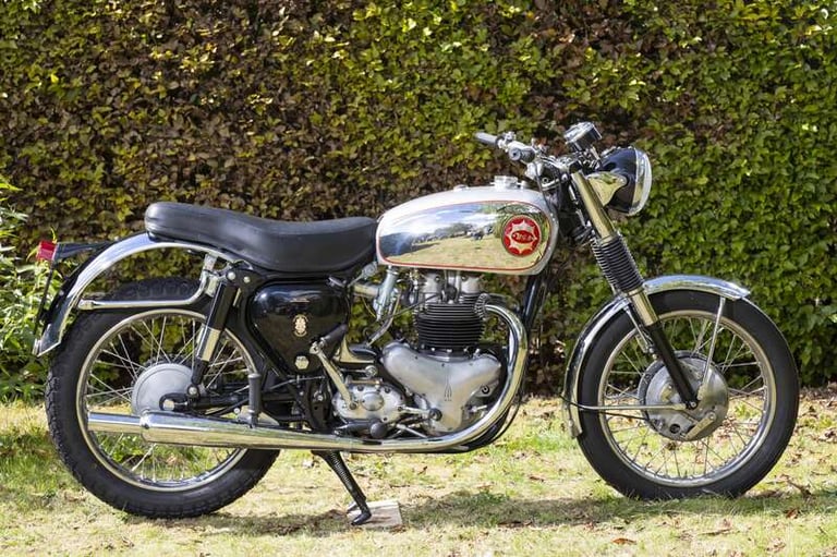  BSA A10 ROAD ROCKET Manual