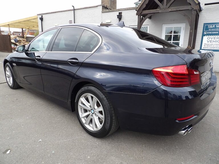 2013 BMW 5 Series 520d SE 4dr SALOON DIESEL Manual