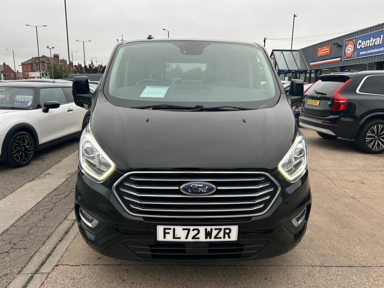 2022 Ford Tourneo Custom 2.0 320 EcoBlue Zetec Auto L2 Euro 6 (s/s) 5dr MPV Diesel Automatic