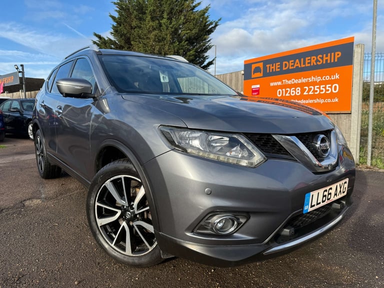 image for 2017 Nissan X-Trail 1.6 X-Trail N-Vision dCi CVT 5dr SUV Diesel Automatic