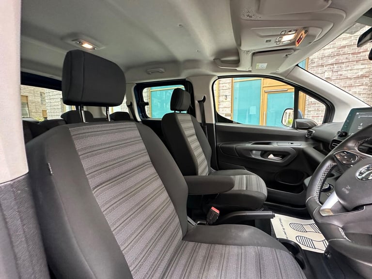 2020 Vauxhall Combo Life 1.5 Turbo D BlueInjection Energy Auto Euro 6 (s/s) 5dr MPV Diesel Automatic