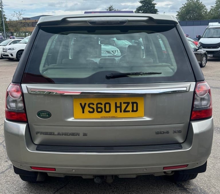 2011 Land Rover Freelander 2.2 SD4 XS 5dr Auto ESTATE Diesel Automatic