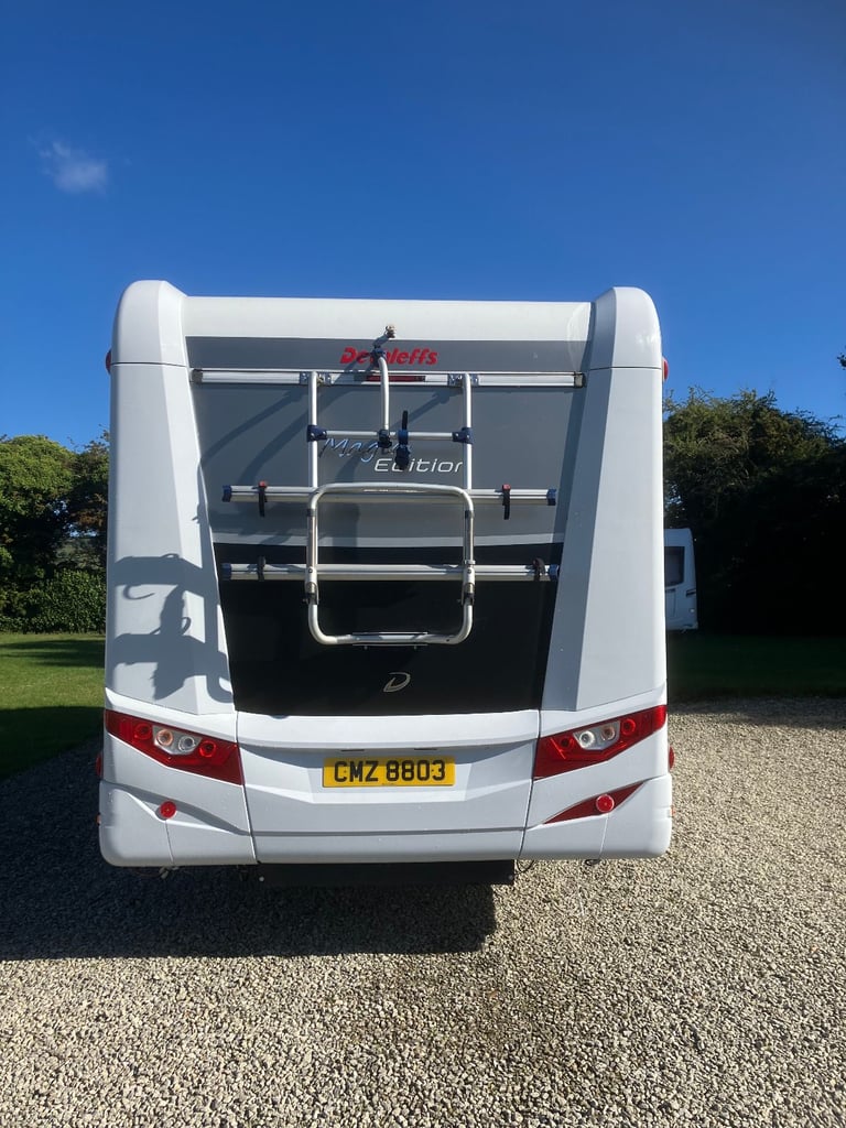 Dethleffs Magic Edition T3dbm (2019) motorhome plated down to 3500kg any driving licence