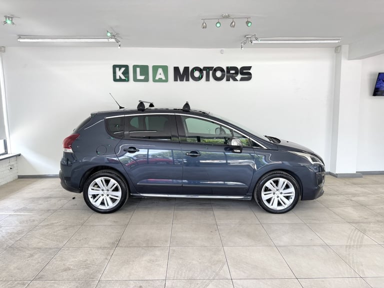 PEUGEOT 3008 1.6 HDi Allure Blue Manual Diesel 2014