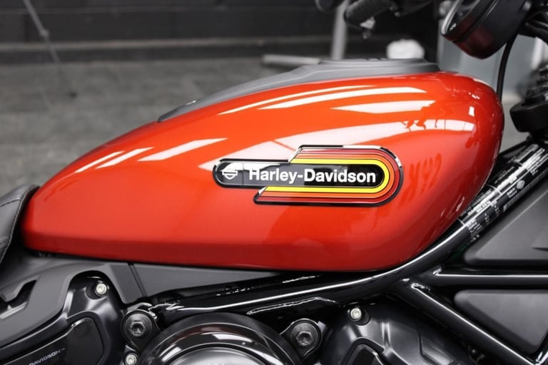 2025 Harley-Davidson RH975S Sportster Nightster Special in Whiskey Fire 