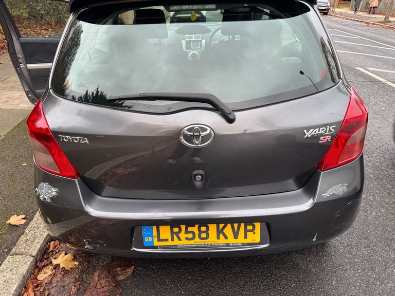 Toyota, YARIS, Hatchback, 2008, Semi-Auto, 1296 (cc), 3 doors